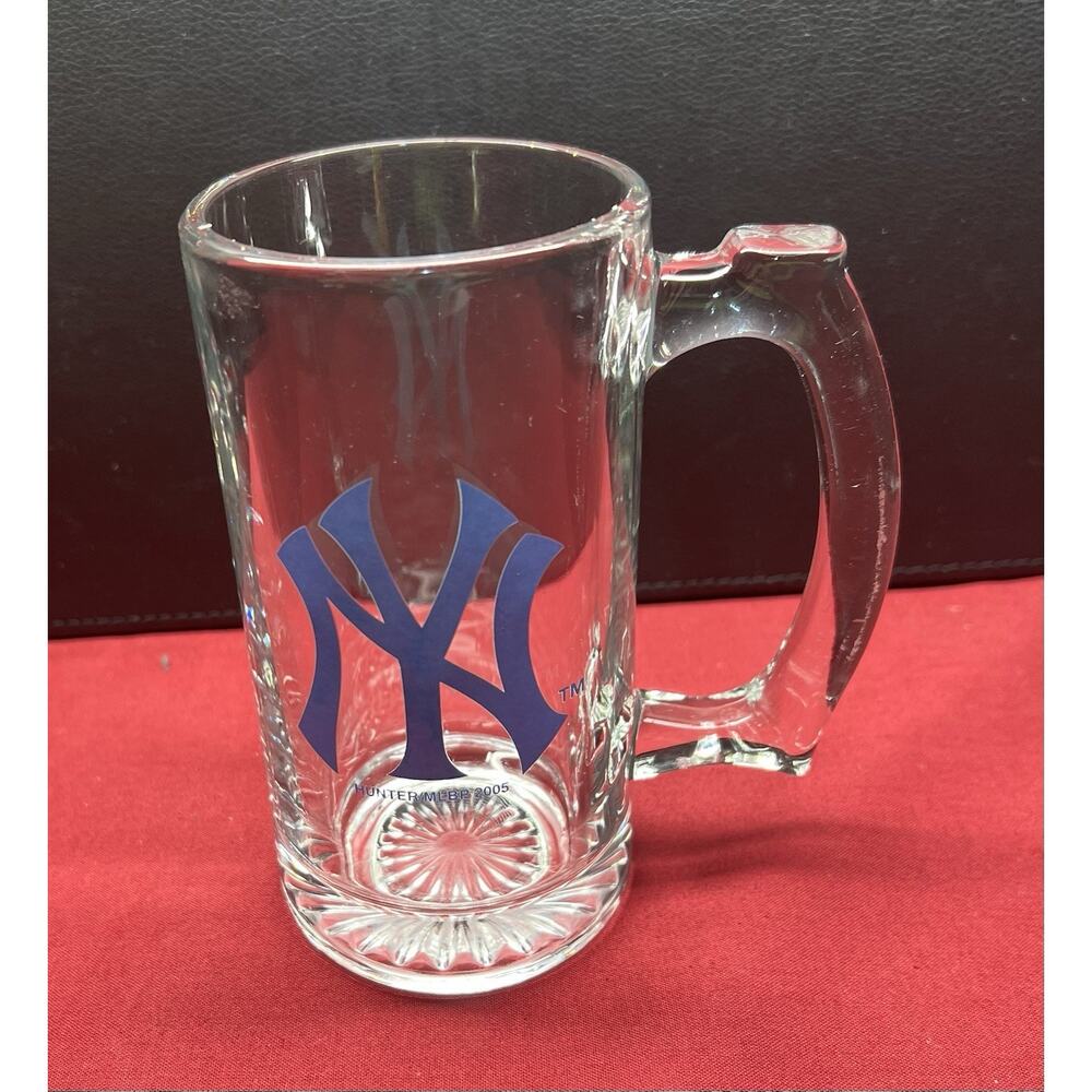 New York Yankees‎ - Drinking Glass Mug.